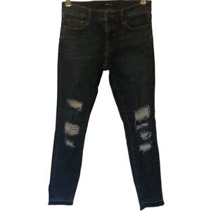 J Brand distressed skinny jeans sz 27